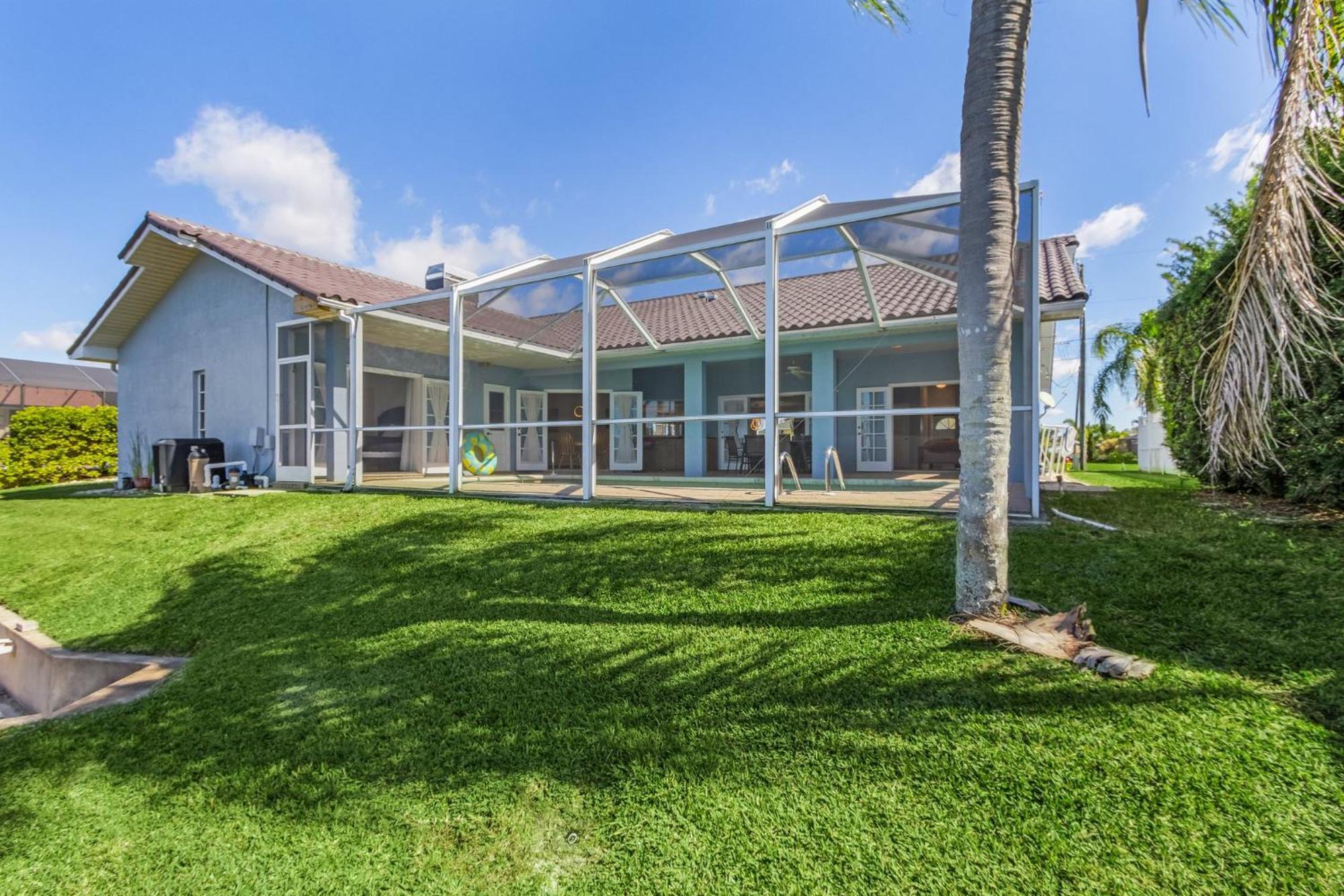 Villa Chasing Sunshine Cape Coral Exterior photo